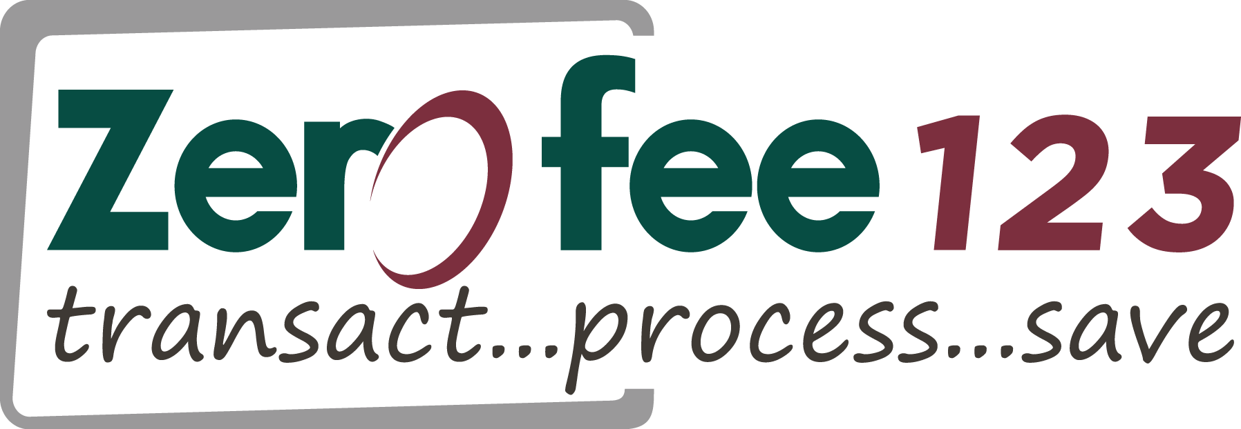 Zero Fee 123 Logo